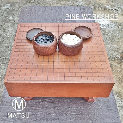 足つき碁盤 碁盤 碁石 囲碁 囲碁セット