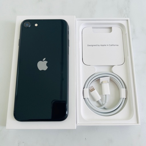 iPhone SE第3世代 64GB simフリー　残債なし