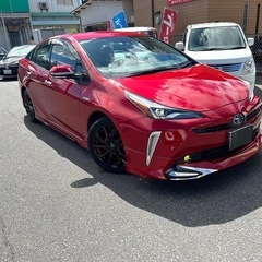 ご成約‼️50プリウス後期‼️希少11.6インチ縦ナビ‼️フルモ...