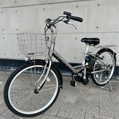 引取り限定 電動アシスト自転車 24インチ ブリヂストン アシス...