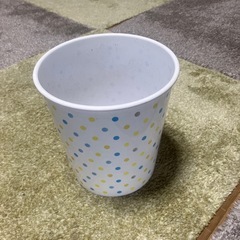 ドット柄ダストボックス🗑️の画像