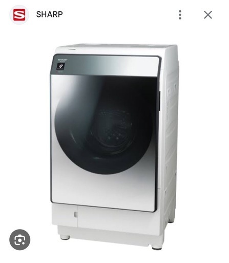 SHARP 洗濯乾燥機 ESW114 2021年製
