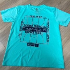 バスケットボール　Tシャツ　Mサイズ