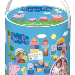 ペッパピッグ　つみきのおうち