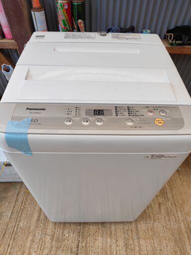 パナソニック　５キロ洗濯機　２０１８年　配送設置OK　条件有