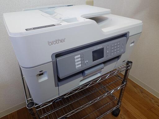 【お取引先決定】ブラザー　インクジェットプリンター複合機　年賀状・B5・A4・B4・A3