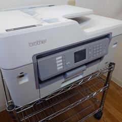 【お取引先決定】ブラザー　インクジェットプリンター複合機　年賀状・B5・A4・B4・A3の画像