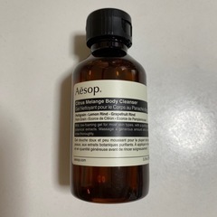Aesop ボディクレンザー