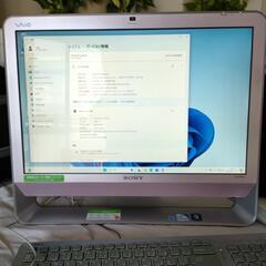パソコン　Windows11の画像