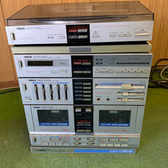 コンポ　ジャンク品