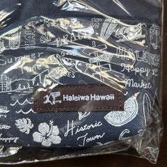 倉敷帆布　Haleiwa Hawai ポーチ
