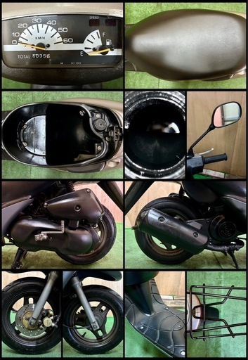 ★長野県の方限定送料無料★【動画あり】★スズキ レッツ2★ 実動 人気車種 CA1PA型 原付 キャブレター 空冷 2サイクル DIO JOG レッツ スクーター 松本市 ご成約済み※☆長野県の方限定送料無料☆【動画あり】☆スズキ レッツ2S