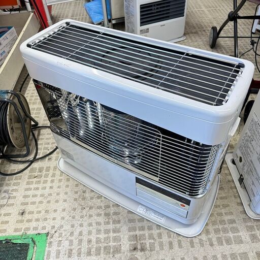 10/6コロナ FF式ストーブ RFD-68BFS 2017年製