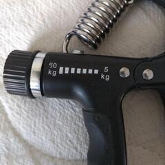 握力トレーニング　ハンドグリップの画像