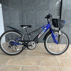 ★  子供自転車　キッズ　マウンテンバイク　２２インチ　★