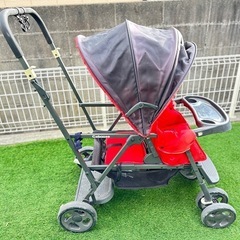JOOVY Caboose 2人乗りベビーカーの画像