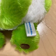 ワンワンのぬいぐるみの画像