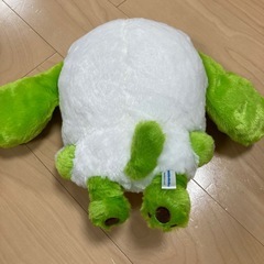 ワンワンのぬいぐるみの画像