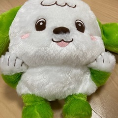 ワンワンのぬいぐるみの画像