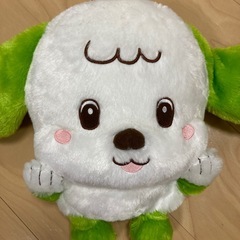ワンワンのぬいぐるみの画像