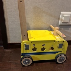 アイムトイ　ドクターイエロー押し車