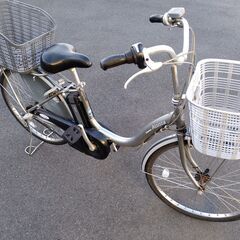 難有り パナソニック 電動アシスト自転車 ジャンク 一応走ります