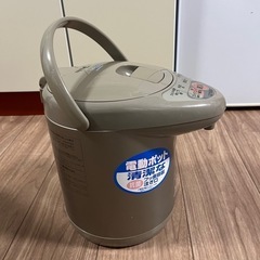 タイガー電動ポットの画像