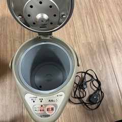 タイガー電動ポットの画像