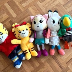 しまじろうパペット人形  その他お友達ぬいぐるみセット