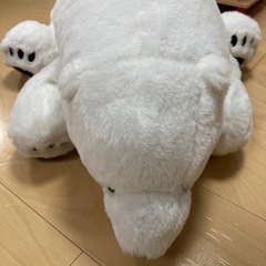 しろくま　ぬいぐるみの画像
