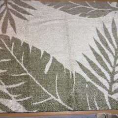 【値下げ】ラグ　マットアロハ南国カーペット　絨毯　約250×20...