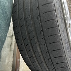 軽、純正アルミ、純正流用の画像