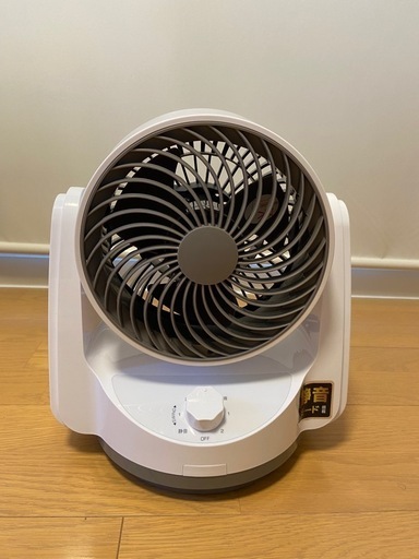 決まりましたサーキュレーター.扇風機(白)