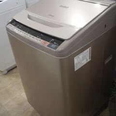 日立 ビートウォッシュ 全自動洗濯機 10㎏ BW-V100A 2017年製