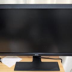 BenQの24インチモニター（GL2450-B）