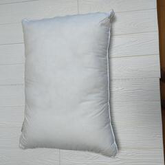 快眠枕　未使用品の画像