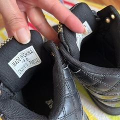 ハイカット ダンス スニーカー キッズ PARK AVENUE  19cmの画像