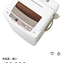 洗濯機AQW-P70E(W)