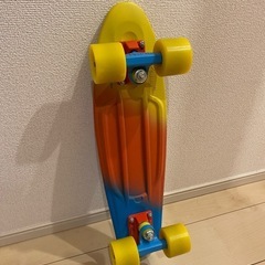 【引き取り限定】Penny スケートボード カラフル クルーザータイプ
