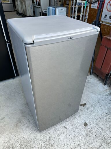 【動作保証あり】AQUA アクア 2020年 AQR-8G 75L 1ドア 直冷式 冷蔵庫 【管理KRR644】