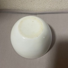 白　小鉢　丸皿　茶碗　５つの画像