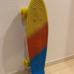 【引き取り限定】Penny スケートボード カラフル クルーザータイプの画像