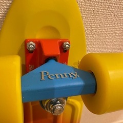 【引き取り限定】Penny スケートボード カラフル クルーザータイプの画像