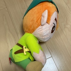 ピーターパン　ぬいぐるみの画像