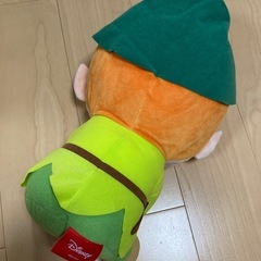 ピーターパン　ぬいぐるみの画像