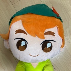 ピーターパン　ぬいぐるみの画像