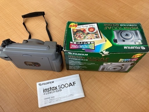 instax 500AF　動作確認済　値下げしました。