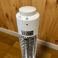 受け取り者決定済‼️スリムカーボンヒーター（コードフック付き）の画像