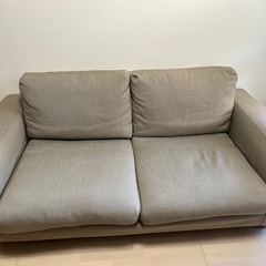 値下げ！　【無印良品】 ソファー 　2.5シーター