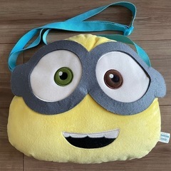 非売品⭐︎ミニオンズ ⭐︎ミニオン⭐︎がま口⭐︎肩掛け⭐︎ショルダーバッグの画像